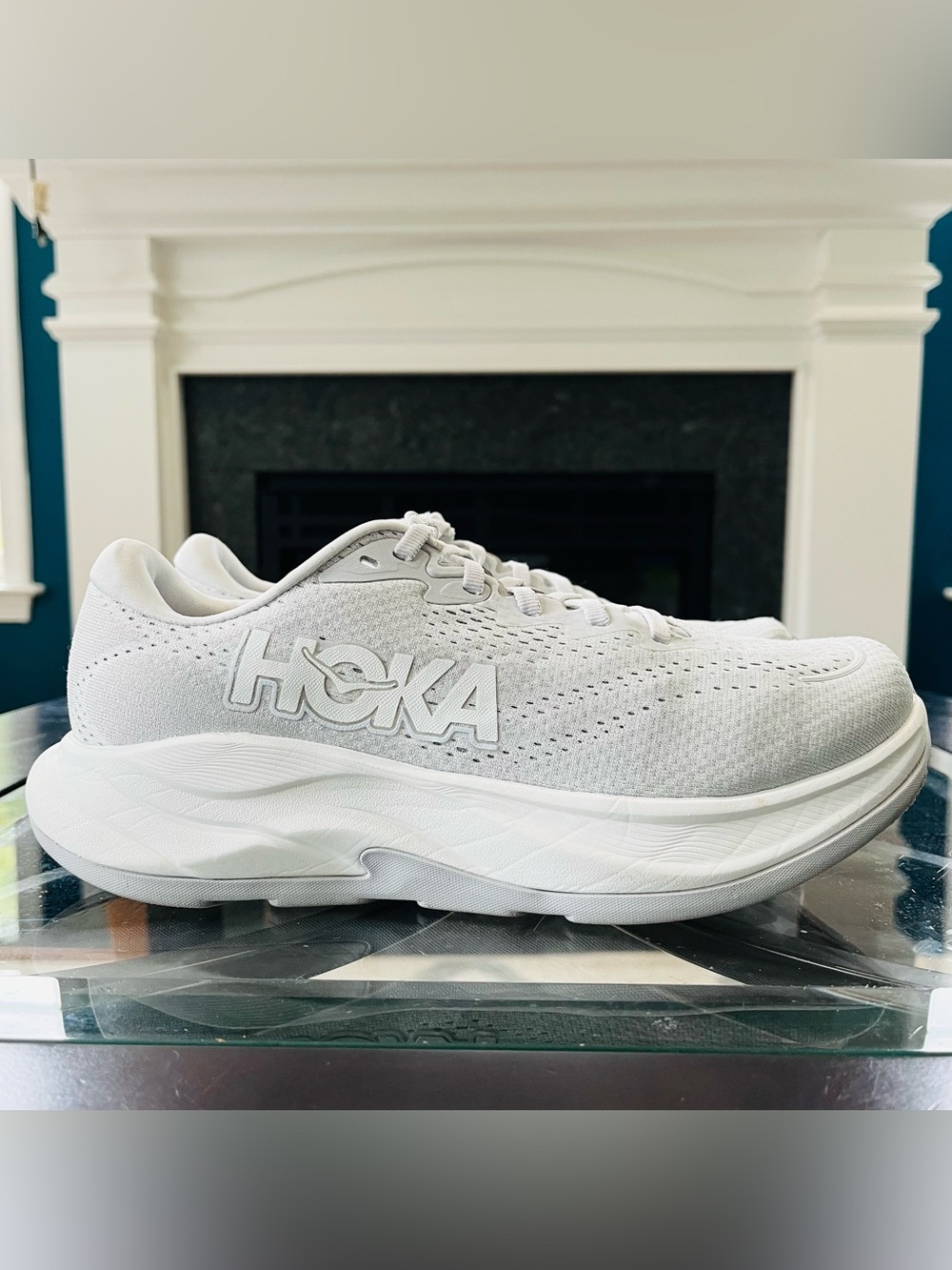 Sz 8 Wide Hoka One One Rincon 4 Women's Running Shoes 1155133/SSTC
